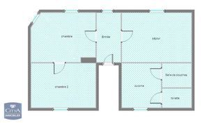  Appartement � louer 3 pi�ces 56 m�