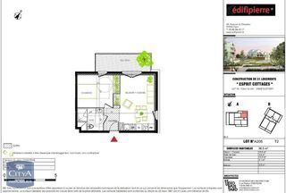  Appartement � louer 2 pi�ces 39 m�