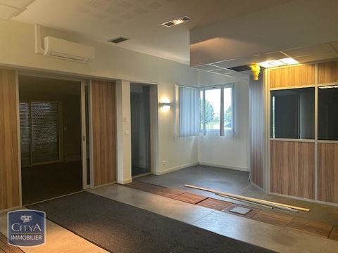 &Agrave; LOUER : Local professionnel situ&eacute; &agrave; Monflanquin. Ce... 550 47150 Monflanquin