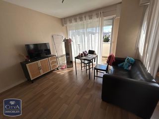  Appartement � louer 1 pi�ce 33 m�