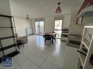  Appartement � louer 1 pi�ce 33 m�