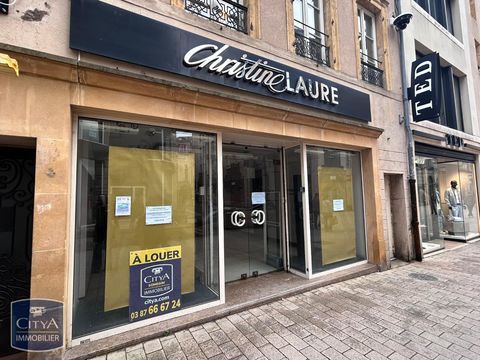 &Agrave; LOUER - LOCAL COMMERCIAL - RUE SERPENOISE (57000) L... 3600 57000 Metz