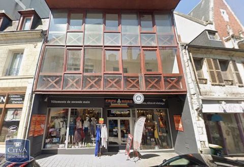 A LOUER - CITYA JACQUES COEUR Local commercial de 140... 1400 18000 Bourges