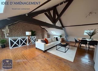  Appartement � louer 1 pi�ce 43 m�