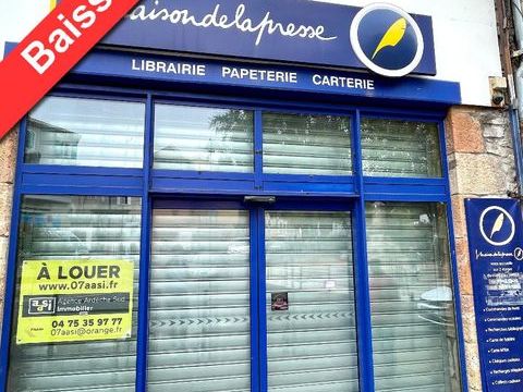 AUBENAS dans le centre ville Boulevard Jean Mathon : ... 1000 07200 Aubenas