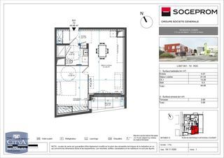  Appartement � louer 2 pi�ces 45 m�