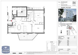  Appartement � louer 3 pi�ces 62 m�