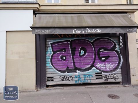 &Agrave; LOUER : Local commercial situ&eacute; dans le quartier ani... 1467 75013 Paris 13
