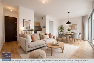  Appartement � louer 1 pi�ce 27 m�