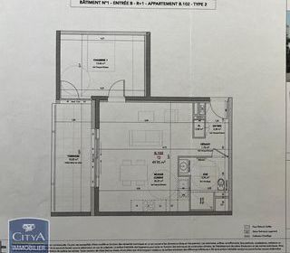  Appartement � louer 2 pi�ces 50 m�