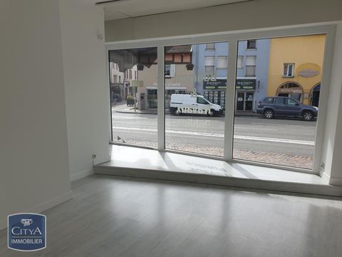 &Agrave; louer Situ&eacute; &agrave; Montb&eacute;liard, ce local commercial b&eacute;n&eacute;... 932 25200 Montb�liard