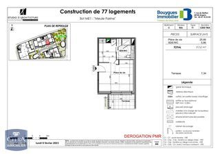  Appartement � louer 1 pi�ce 32 m�