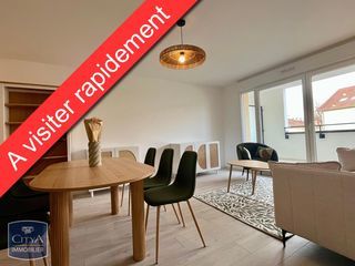  Appartement � louer 3 pi�ces 64 m�