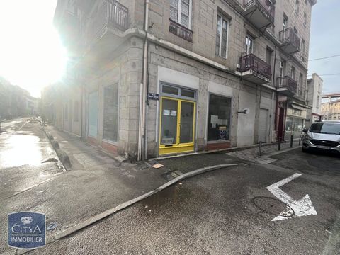 &Agrave; LOUER : Local commercial situ&eacute; &agrave; Rive de Gier. Le l... 490 42800 Rive de gier