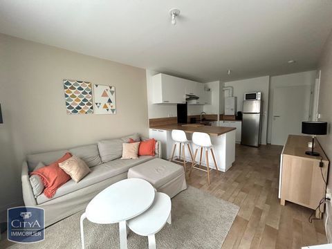   Location Appartement Appartement - 2 pi�ce(s) - 46 m�