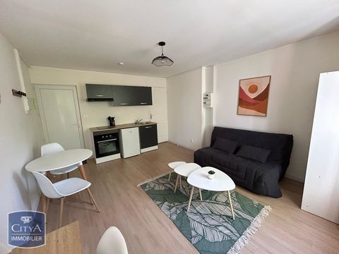   Location Appartement Appartement - 1 pi�ce(s) - 18 m�