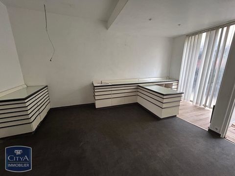 Situ&eacute; en plein c�ur de Poitiers, ce local commercial ... 580 86000 Poitiers