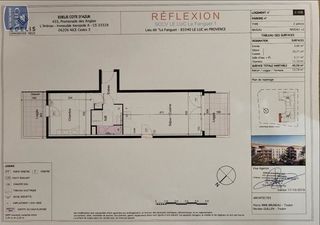  Appartement � louer 2 pi�ces 41 m�