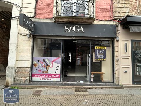&Agrave; LOUER : Local commercial situ&eacute; &agrave; Dieppe, dans le co... 1500 76200 Dieppe