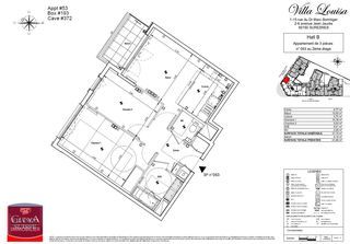  Appartement � louer 3 pi�ces 58 m�