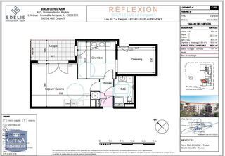  Appartement � louer 2 pi�ces 48 m�