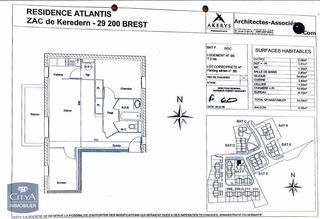  Appartement � louer 3 pi�ces 54 m�