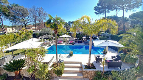 MOUANS-SARTOUX à vendre villa 200 m2 avec nombreuses dépendances sur 1.675 m2 de terrain avec piscine 1445000 Mouans-Sartoux (06370)