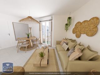  Appartement � vendre 2 pi�ces 44 m�