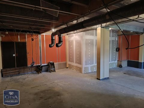 &Agrave; vendre, local commercial de 162 m&sup2; &agrave; Gu&eacute;ret, id&eacute;ale... 40000 23000 Gu�ret