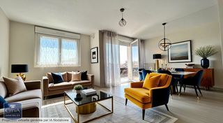  Appartement � vendre 5 pi�ces 90 m� Auxonne