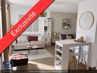  Appartement � vendre 1 pi�ce 37 m�