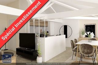  Appartement � vendre 2 pi�ces 62 m�