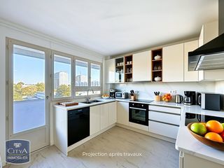  Appartement � vendre 3 pi�ces 73 m�