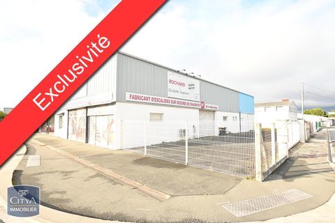 A vendre : Rare - Murs commerciaux d'une surface tota... 548000 17110 Saint-georges-de-didonne