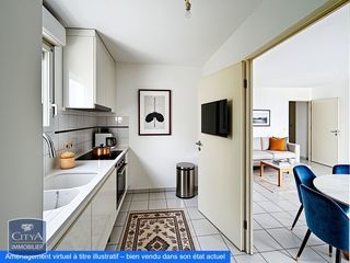  Appartement � vendre 3 pi�ces 65 m�