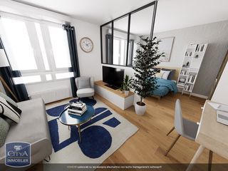  Appartement � vendre 1 pi�ce 32 m�