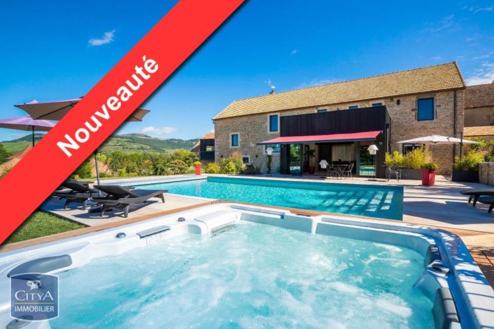 � vendre  Propri�t�/ch�teau Chassey-le-Camp (71150)