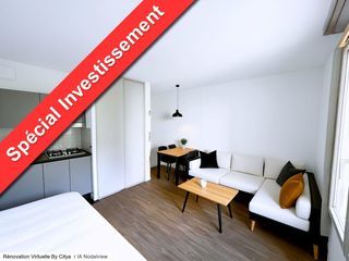  Appartement � vendre 1 pi�ce 19 m�