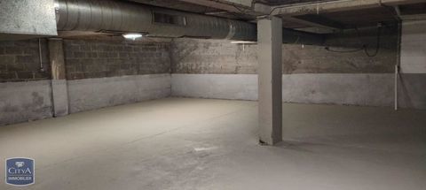 LILLE CENTRE RUE DES FOSSES, CAVE DE STOCKAGE DE 110M... 63800 59000 Lille