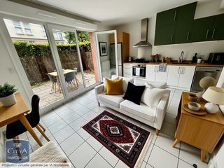  Appartement � vendre 1 pi�ce 23 m�