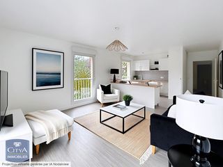  Appartement � vendre 2 pi�ces 53 m�