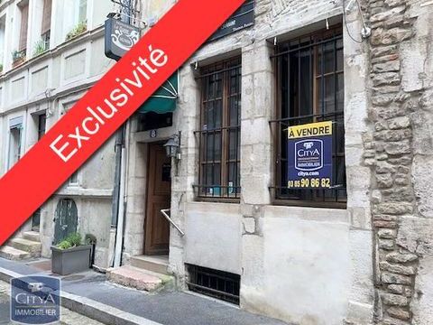 VENTE d'un local commercial de 80 m&sup2; en hyper centre ... 93400 71100 Chalon-sur-sa�ne