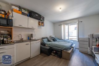  Appartement � vendre 1 pi�ce 25 m�