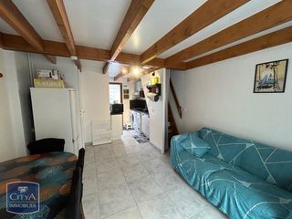  Maison � vendre 2 pi�ces 24 m� Les mathes