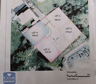  Terrain � vendre 445 m�