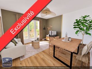  Appartement � vendre 2 pi�ces 52 m�