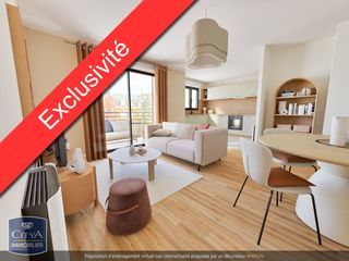  Appartement � vendre 2 pi�ces 47 m�