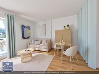  Appartement � vendre 1 pi�ce 22 m�