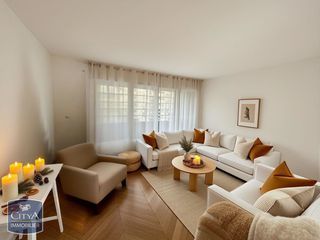  Appartement � vendre 2 pi�ces 57 m�