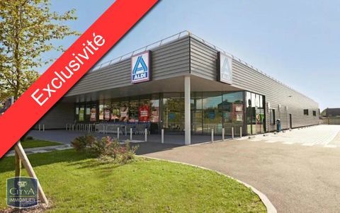 VENTE d'un local commercial de 1300 m&sup2; &agrave; Cestas, lou&eacute;... 201400 33390 Blaye